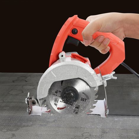 Handheld Multifunktion Holz Marmor Fliesen Schneider, tragbare Handschneide Säge, 13000R / M