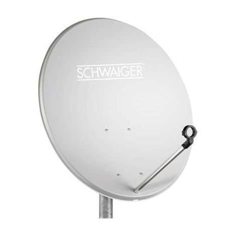 Schwaiger SPI440.0 Antenna SAT 42 cm Materiale riflettente: Acciaio Grigio chiaro (1/2)
