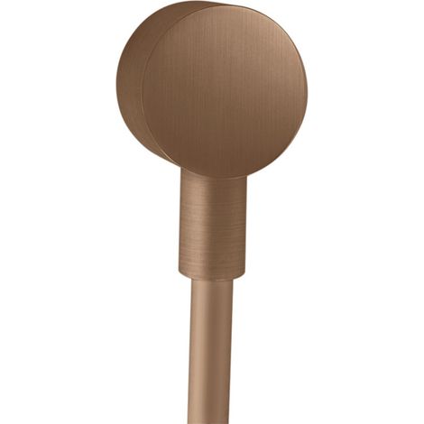 hansgrohe AXOR Starck FixFit Raccordement de tuyau rond, (1/2)