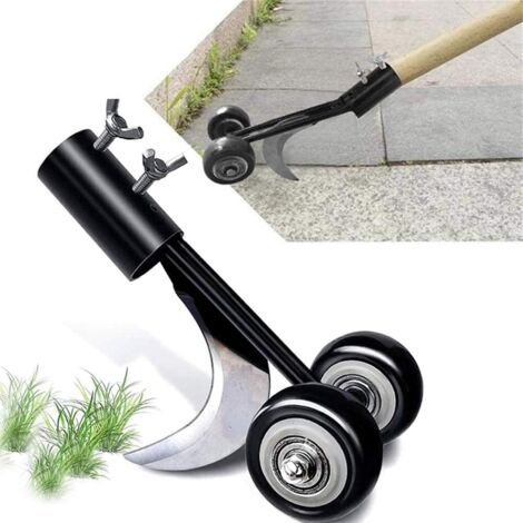Outil de désherbage réglable pour jardin, terrasse, pelouse, trottoirs et allées – Idéal pour éliminer les mauvaises herbes sans se pencher.