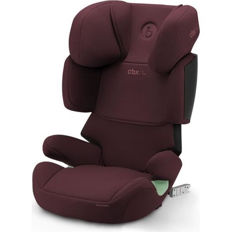 Siege auto Cbx by Cybex Solution X i-Fix 3 a 12 ans - 15 a 50 kg - 100 a 150 cm - Rouge