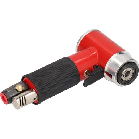 Ponceuse pneumatique excentrique rouge (60 pièces) AT-1500R60, machine de ponçage et de polissage automobile avec buse d'air européenne (1/5)