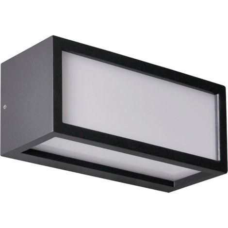 Applique esterno nero 1 luce E27 IP54 MITO 320018 Polux (1/5)