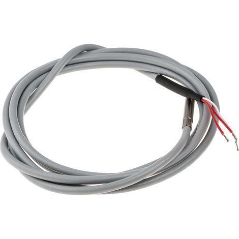 Capteur RTD RS PRO, Ø 5mm, L.50mm + 1.5m, +100°C max, Câble ( Prix pour 1 ) (1/3)