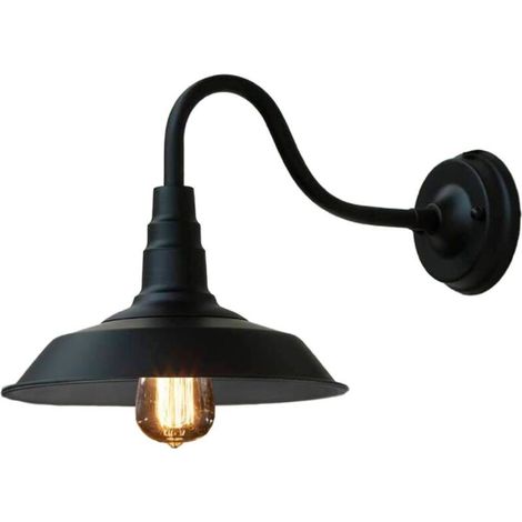 Vintage „ROC“-Wandleuchte – Schwarz – Vintage „ROC“-Wandleuchte – Schwarz – Vintage „ROC“-Wandleuchte – Schwarz (1/5)