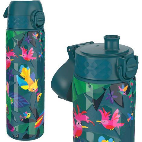 Botella ION8 de pared simple I8SS600PTBIRDS para aves exóticas (1/5)