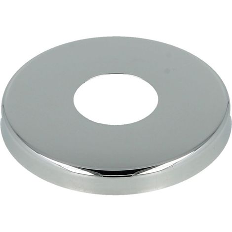 Rosace design pr robinet, laiton chromé 61 mm x 1/2 x 7 mm