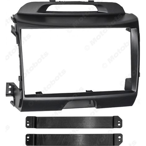Versatile frame for 2011-2016 Kia Sportage 9-inch Android large screen navigation modification panel (1/4)
