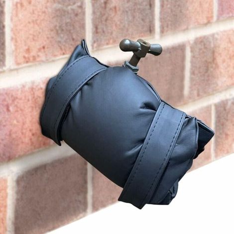 Couvercles de robinet pour l'hiver 1pc Isolation externe du robinet Couvercle de robinet extérieur (1/5)