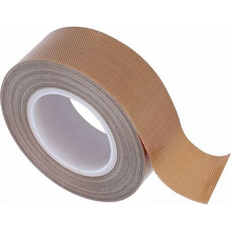 Ruban adhésif en téflon isolant PTFE haute température pour scelleuse sous vide (0,13 mm x 10 mm x 10 m) (1/5)
