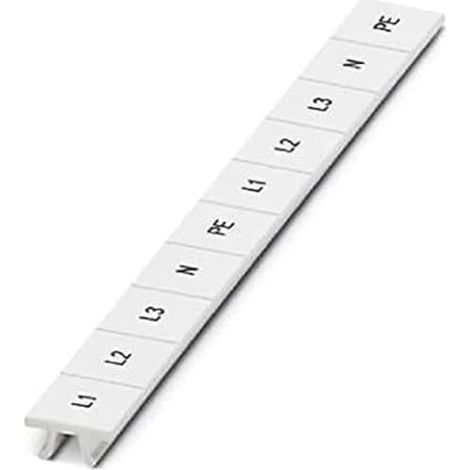Codificaci贸n L1,L2,L3,N,PE PHOENIX CONTACT ZB10LGSL1NPE
