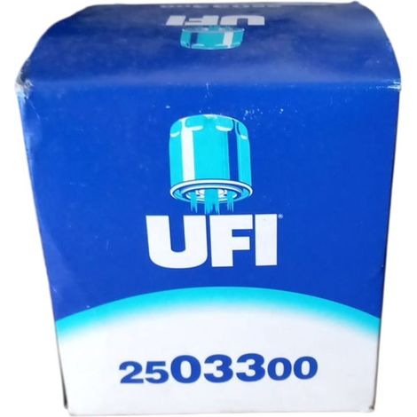 Filtro olio motore marca ufi codice filtro 2503300