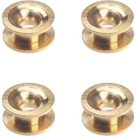 Ensemble de 8 pièces de rechange pour manchon de tête de tondeuse à gazon en laiton (1/5)