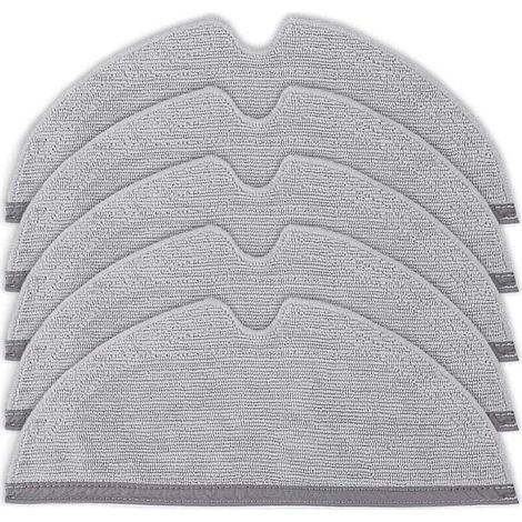 Bardusch-Lot de 5 lingettes humides pour aspirateurs Xiaomi Roborock S5, S50, S51, S55, S6, S6 MaxV, S5 Max, Q7 Max, Q7 Max+, Q8 Max, Q8 Max+, Q5 Pro et Q5 Pro+. (1/4)