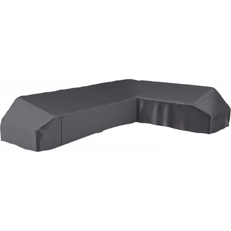 Telo di copertura per giardino angolare 7885 AeroCover grigio Homms, dimensioni 275x350x70 mm. (1/5)