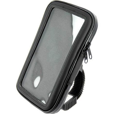 Support pour smartphone / GPS / PDA étanche - Fixation au rétroviseur (1/5)