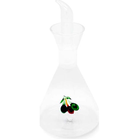 WD LifeStyle Oliera Vetro Borosilicato Cc  500 Ml Decoro Olivo (1/3)