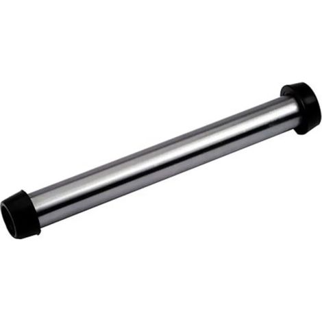 Tubo de descarga para fregadero, acero inoxidable, 175 mm (1/2)