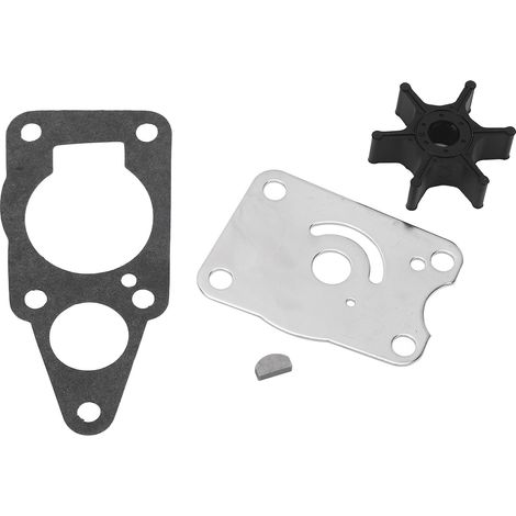 Kit de turbine de pompe à eau 17400 98650, remplacement robuste pour moteur hors-bord Suzuki 4 CV 5 CV 2 temps (1/5)