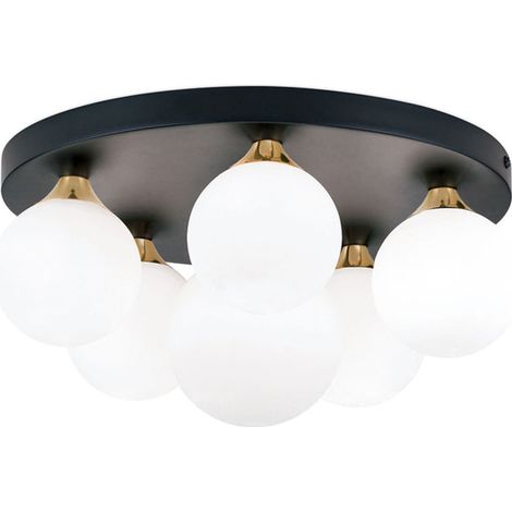 [NEUWERTIG] B-Ware Orion Deckenlampe Snowwhite Wohnzimmerleuchte Deko-Deckenleuchte Flurleuchte531 (1/2)