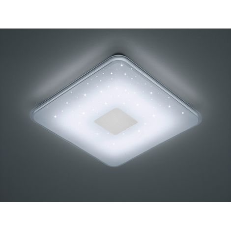 LED Deckenlampe SAMURAI mit Fernbedienung & Sternenhimmel, 42cm