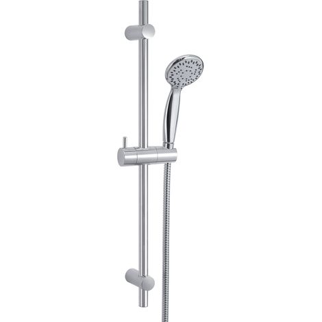 Set Saliscendi Doccia "Easy 06" Cromato 5 Getti (1/4)