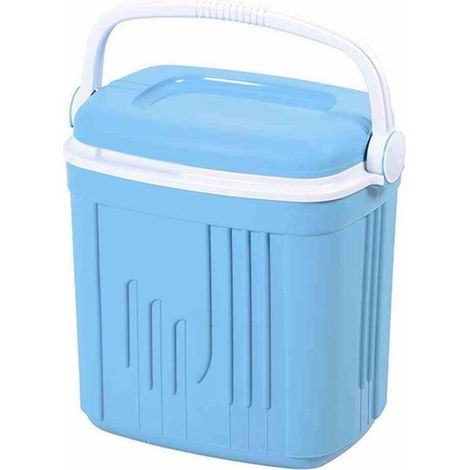 [GEBRAUCHT] B-Ware EDA Iceberg Kühlbox Blau-Weiß 20 Liter Campingausrüstung Box Getränkebox (1/2)