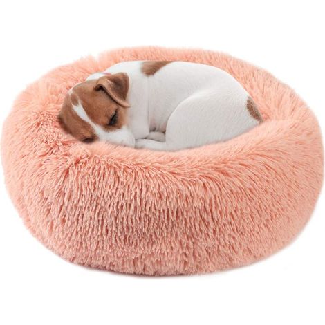 Matelas chien chat doux anti-compressif chien chat tapis coussin panier chien chat lavable en machine matelas antidérapant pour animaux de compagnie pour grands petits chiens et chats moyens (noir) (1/2)