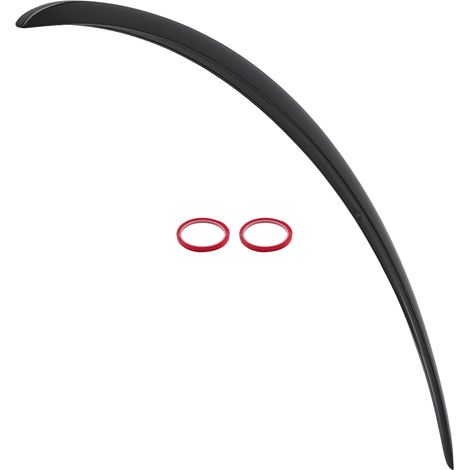 Rear Trunk Spoiler for Tesla Model Y 2020 2021-2023 Gloss Black ABS Plastic