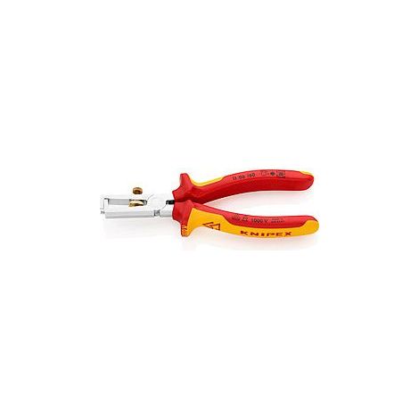 Knipex 2010003731502 ściągacz isolacji argent 160 mm (1/3)