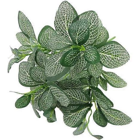 feuille artificielle pour composition florale DIY, jardin, fête, mariageblanc (1/3)