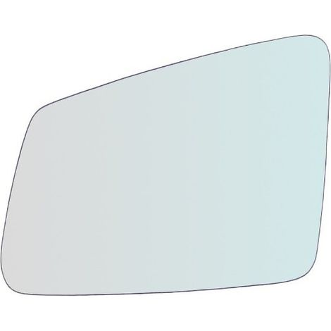 Vetro specchio retrovisore lato sx per mercedes classe a (w176) dal 201 (1/4)