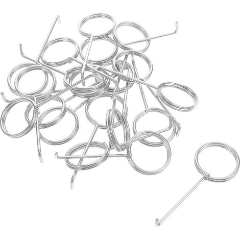 Ensemble de 20 outils de vidange de douche en acier (1/5)