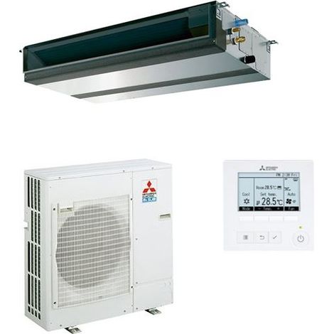 Conjunto conducto 1x1 Mitsubishi Electric Serie Pro MGPEZ-71VJA