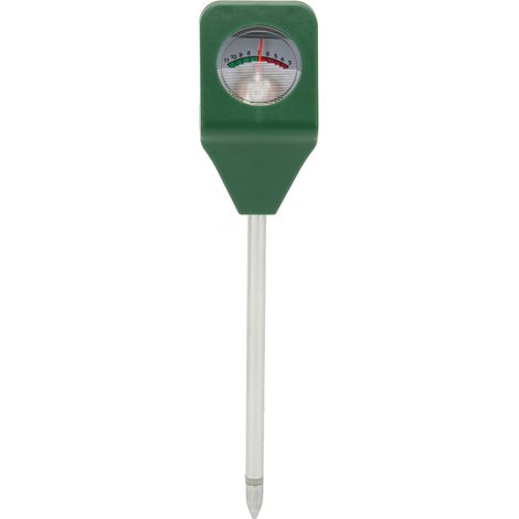 Testeur de pH de Sol Portable, Sonde à Aiguille Unique Haute Sensibilité, Capteur de pH de Sol Plug and Play pour Jardin, Pelouse et Ferme (1/5)