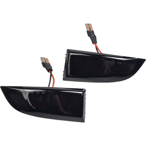 Kit Freccia Led Specchietto Retrovisore Dinamico Sequenziale Renault Grand Scenic III Megane Fluence (1/3)