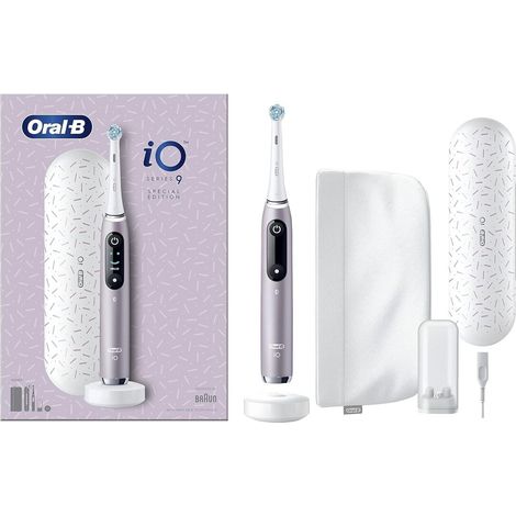 Oral-B iO Series 9 Special Edition Rose Quartz