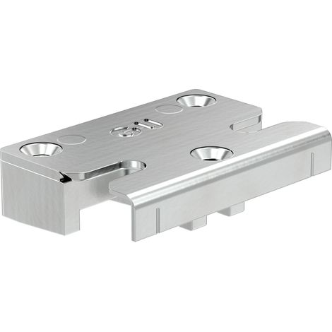 GU Pilzkopfschließplatte 6-31067-04-0-1 Salamander 3D