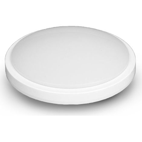 Plafonnier LED Ø190 - Ø280 - Ø330mm CASSIOPEE Ø190x65mm - 4000K Blanc neutre - 12W - 1320 Lm (1/4)