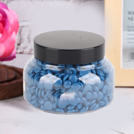 Cire dépilatoire professionnelle en grains pour le visage, les jambes et le corps, 150 g, à la camomille (1/5)