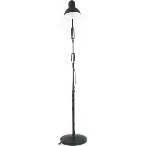 Schwarze Luxo-Stehlampe
