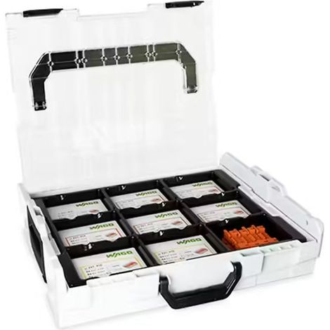 L-BOXX® 410 bornes & acces WAGO 221 4mm²
