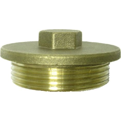 Tappo in ottone maschio 3/4 7152