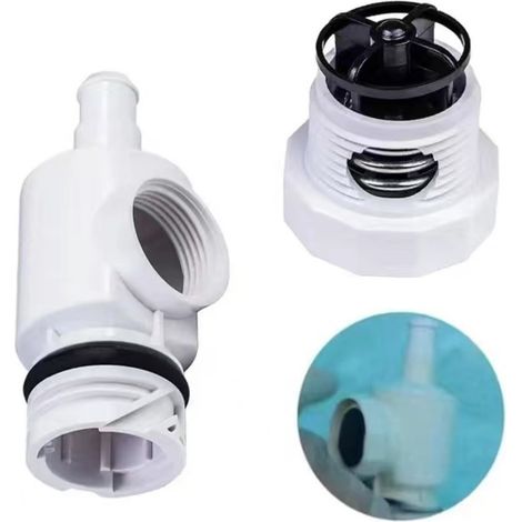Kit de Remplacement de Raccord Rapide D29 et de Soupape de Décharge 9-100-9002 – Compatible Polaris 180, 280 (1/5)