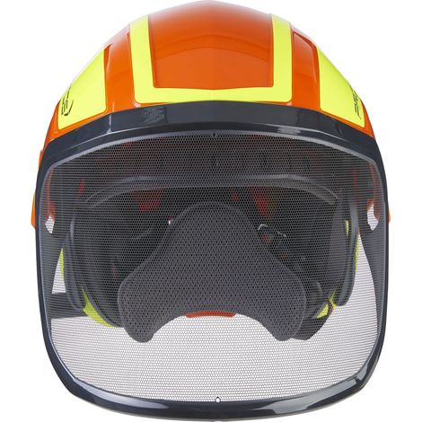 PROTOS® Forsthelm / Schutzhelm KOX Integral Arborist F39 Orange/Neongelb
