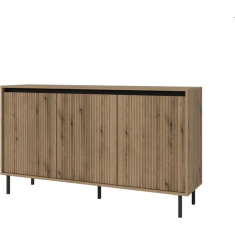 Buffet Osaka chêne - 148,6 x 84,7 cm (1/2)