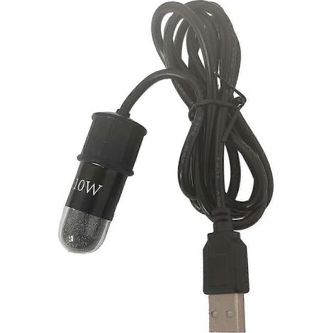 10-W-Klein-Tauchheizer für Aquarien mit integriertem Thermometer und LED-Anzeige (1/5)