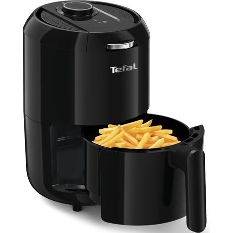 Tefal Easy Fry EY1018 freidora de aire negra 1,6 L (1/5)