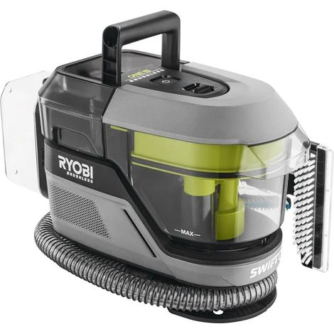 Ryobi RDC18BL-0 Quitamanchas multisuperficie  Batería 18V  1 litro (solo cuerpo) (1/5)