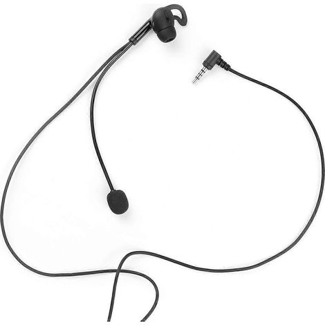 EJEAS Schiedsrichter-Headset, In-Ear-Kopfhörer mit Mikrofon, Ersatz für V6 Pro/ V6C/ V4 Plus/ V4C P (1/4)